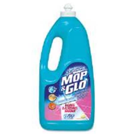 Clean All 74297EA Triple Action Floor Cleaner - Fresh Citrus Scent - 64 Oz. Bottle CL3813851